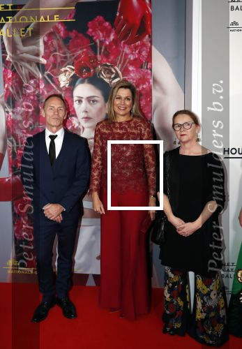 Amsterdam 6 februari 2020
Premiere Frida van het nationaal ballet in de Stopera. Koningin Maxima kwam ook over de rode loper .