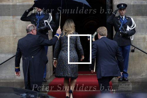 Amsterdam 14 januari 2020
Nieuwjaarsreceptie van Koningin Maxima en Koning Willem Alexander in het paleis op de dam.