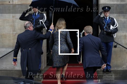 Amsterdam 14 januari 2020
Nieuwjaarsreceptie van Koningin Maxima en Koning Willem Alexander in het paleis op de dam.