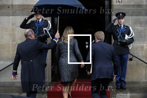 Amsterdam 14 januari 2020
Nieuwjaarsreceptie van Koningin Maxima en Koning Willem Alexander in het paleis op de dam.