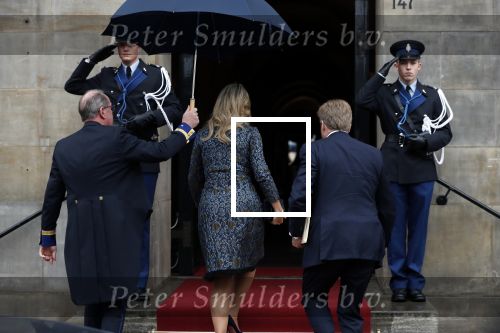 Amsterdam 14 januari 2020
Nieuwjaarsreceptie van Koningin Maxima en Koning Willem Alexander in het paleis op de dam.