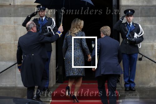 Amsterdam 14 januari 2020
Nieuwjaarsreceptie van Koningin Maxima en Koning Willem Alexander in het paleis op de dam.