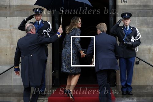 Amsterdam 14 januari 2020
Nieuwjaarsreceptie van Koningin Maxima en Koning Willem Alexander in het paleis op de dam.