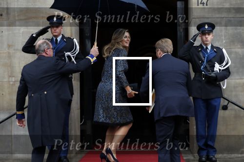 Amsterdam 14 januari 2020
Nieuwjaarsreceptie van Koningin Maxima en Koning Willem Alexander in het paleis op de dam.