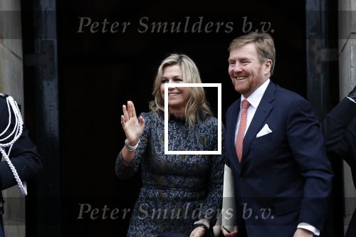 Amsterdam 14 januari 2020
Nieuwjaarsreceptie van Koningin Maxima en Koning Willem Alexander in het paleis op de dam.