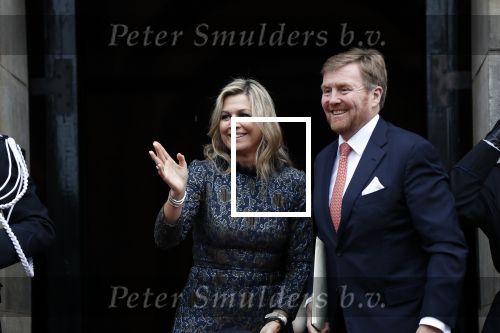 Amsterdam 14 januari 2020
Nieuwjaarsreceptie van Koningin Maxima en Koning Willem Alexander in het paleis op de dam.