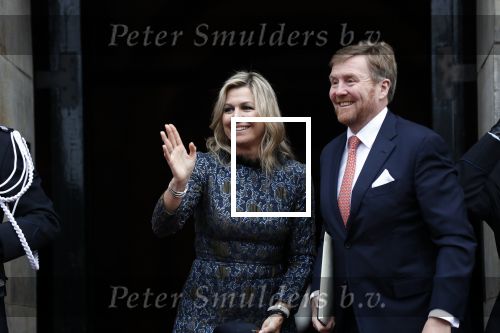 Amsterdam 14 januari 2020
Nieuwjaarsreceptie van Koningin Maxima en Koning Willem Alexander in het paleis op de dam.