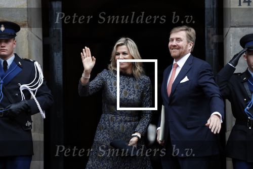 Amsterdam 14 januari 2020
Nieuwjaarsreceptie van Koningin Maxima en Koning Willem Alexander in het paleis op de dam.