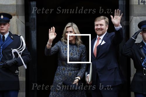 Amsterdam 14 januari 2020
Nieuwjaarsreceptie van Koningin Maxima en Koning Willem Alexander in het paleis op de dam.