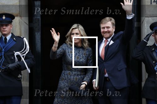 Amsterdam 14 januari 2020
Nieuwjaarsreceptie van Koningin Maxima en Koning Willem Alexander in het paleis op de dam.