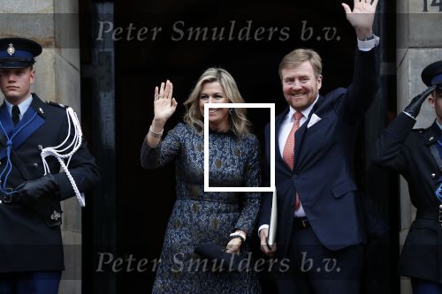 Amsterdam 14 januari 2020
Nieuwjaarsreceptie van Koningin Maxima en Koning Willem Alexander in het paleis op de dam.