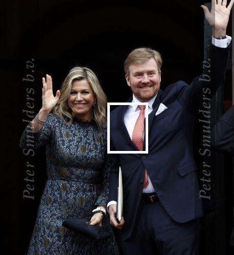 Amsterdam 14 januari 2020
Nieuwjaarsreceptie van Koningin Maxima en Koning Willem Alexander in het paleis op de dam.