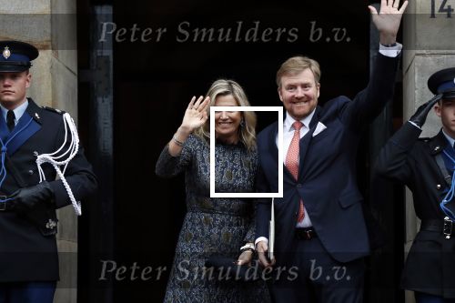 Amsterdam 14 januari 2020
Nieuwjaarsreceptie van Koningin Maxima en Koning Willem Alexander in het paleis op de dam.