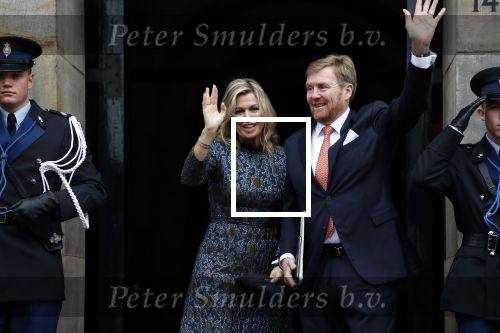 Amsterdam 14 januari 2020
Nieuwjaarsreceptie van Koningin Maxima en Koning Willem Alexander in het paleis op de dam.