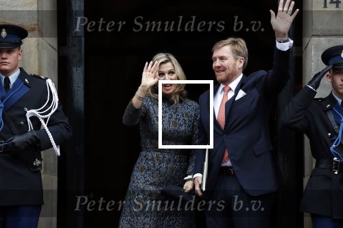 Amsterdam 14 januari 2020
Nieuwjaarsreceptie van Koningin Maxima en Koning Willem Alexander in het paleis op de dam.