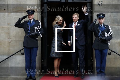 Amsterdam 14 januari 2020
Nieuwjaarsreceptie van Koningin Maxima en Koning Willem Alexander in het paleis op de dam.