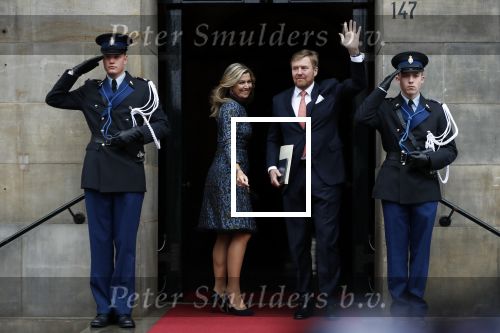 Amsterdam 14 januari 2020
Nieuwjaarsreceptie van Koningin Maxima en Koning Willem Alexander in het paleis op de dam.