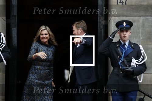 Amsterdam 14 januari 2020
Nieuwjaarsreceptie van Koningin Maxima en Koning Willem Alexander in het paleis op de dam.