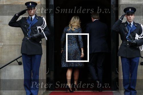 Amsterdam 14 januari 2020
Nieuwjaarsreceptie van Koningin Maxima en Koning Willem Alexander in het paleis op de dam.