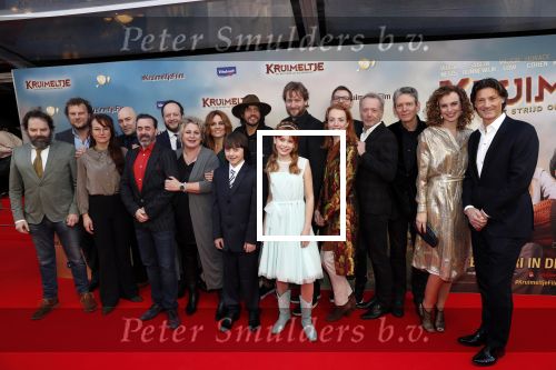 Amsterdam 1 februari 2020
Premiere Kruimeltje in Tuschinski.  Cast Viggo Neijs, Sabijn Dunnewijk, Rick Engelkes, Ilse Warringa , Kim Pieters, Victor Low, Bas Keijzer, Horace Cohen, Rob Dekay, Rian Gerritsen, Mike Libanon, Loek Peters en Rein Hofman