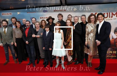 Amsterdam 1 februari 2020
Premiere Kruimeltje in Tuschinski.  Cast Viggo Neijs, Sabijn Dunnewijk, Rick Engelkes, Ilse Warringa , Kim Pieters, Victor Low, Bas Keijzer, Horace Cohen, Rob Dekay, Rian Gerritsen, Mike Libanon, Loek Peters en Rein Hofman