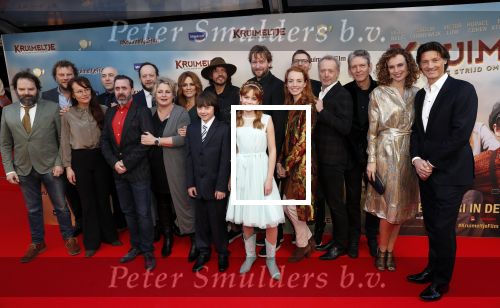 Amsterdam 1 februari 2020
Premiere Kruimeltje in Tuschinski.  Cast Viggo Neijs, Sabijn Dunnewijk, Rick Engelkes, Ilse Warringa , Kim Pieters, Victor Low, Bas Keijzer, Horace Cohen, Rob Dekay, Rian Gerritsen, Mike Libanon, Loek Peters en Rein Hofman