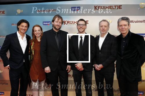 Amsterdam 1 februari 2020
Premiere Kruimeltje in Tuschinski.  Cast Viggo Neijs, Sabijn Dunnewijk, Rick Engelkes, Ilse Warringa , Kim Pieters, Victor Low, Bas Keijzer, Horace Cohen, Rob Dekay, Rian Gerritsen, Mike Libanon, Loek Peters en Rein Hofman