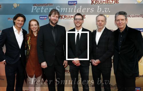 Amsterdam 1 februari 2020
Premiere Kruimeltje in Tuschinski.  Cast Viggo Neijs, Sabijn Dunnewijk, Rick Engelkes, Ilse Warringa , Kim Pieters, Victor Low, Bas Keijzer, Horace Cohen, Rob Dekay, Rian Gerritsen, Mike Libanon, Loek Peters en Rein Hofman