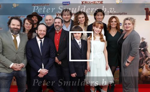 Amsterdam 1 februari 2020
Premiere Kruimeltje in Tuschinski.  Cast Viggo Neijs, Sabijn Dunnewijk, Rick Engelkes, Ilse Warringa , Kim Pieters, Victor Low, Bas Keijzer, Horace Cohen, Rob Dekay, Rian Gerritsen, Mike Libanon, Loek Peters en Rein Hofman