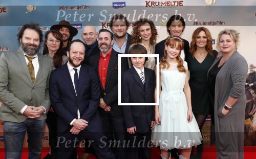 Amsterdam 1 februari 2020
Premiere Kruimeltje in Tuschinski.  Cast Viggo Neijs, Sabijn Dunnewijk, Rick Engelkes, Ilse Warringa , Kim Pieters, Victor Low, Bas Keijzer, Horace Cohen, Rob Dekay, Rian Gerritsen, Mike Libanon, Loek Peters en Rein Hofman