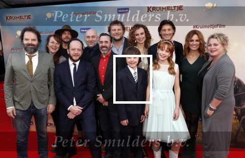 Amsterdam 1 februari 2020
Premiere Kruimeltje in Tuschinski.  Cast Viggo Neijs, Sabijn Dunnewijk, Rick Engelkes, Ilse Warringa , Kim Pieters, Victor Low, Bas Keijzer, Horace Cohen, Rob Dekay, Rian Gerritsen, Mike Libanon, Loek Peters en Rein Hofman