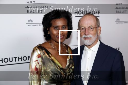 Amsterdam 6 februari 2020
Premiere Frida van het nationaal ballet in de Stopera. Laetitia Griffith met man