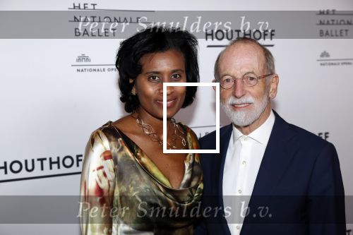 Amsterdam 6 februari 2020
Premiere Frida van het nationaal ballet in de Stopera. Laetitia Griffith met man