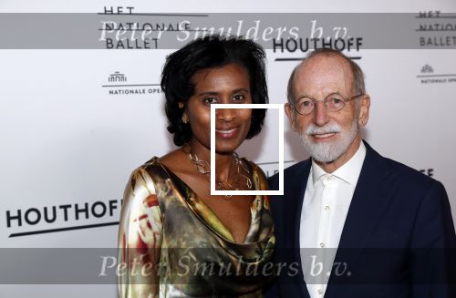 Amsterdam 6 februari 2020
Premiere Frida van het nationaal ballet in de Stopera. Laetitia Griffith met man