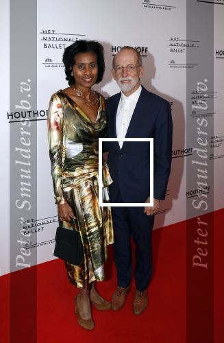 Amsterdam 6 februari 2020
Premiere Frida van het nationaal ballet in de Stopera. Laetitia Griffith met man