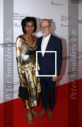 Amsterdam 6 februari 2020
Premiere Frida van het nationaal ballet in de Stopera. Laetitia Griffith met man