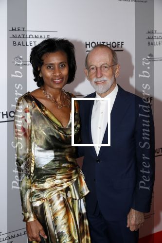 Amsterdam 6 februari 2020
Premiere Frida van het nationaal ballet in de Stopera. Laetitia Griffith met man