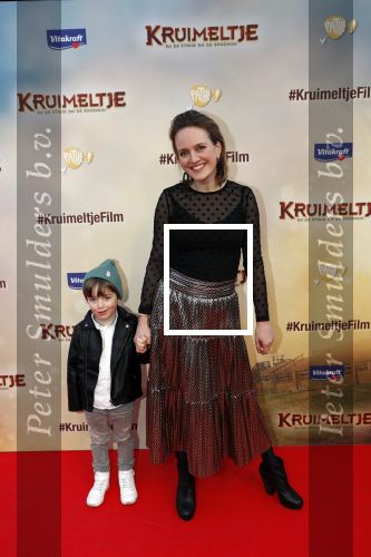 Amsterdam 1 februari 2020
Premiere Kruimeltje in Tuschinski. Laura Hogendoorn met haar zoontje Roef