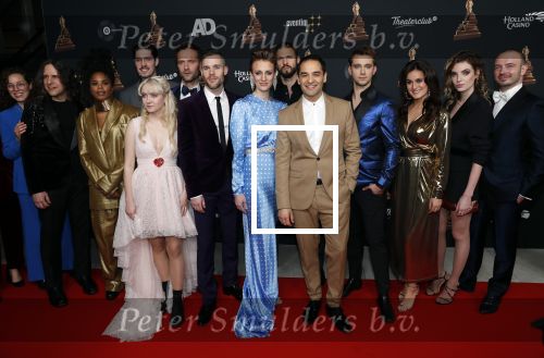 Amsterdam 22 januari 2020
Musicalgala in de Rai. cast Lazarus met oa Noortje Herlaar William Spaaij EsmÃ©e Dekker