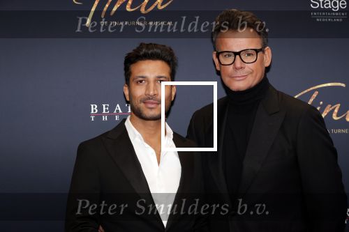 Utrecht 9 februari 2020
Premiere Tina Turner musical in het Beatrix Theater. Leco v Zadelhoff met vriend