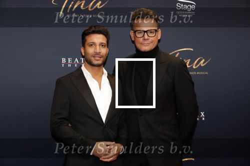Utrecht 9 februari 2020
Premiere Tina Turner musical in het Beatrix Theater. Leco v Zadelhoff met zijn vriend