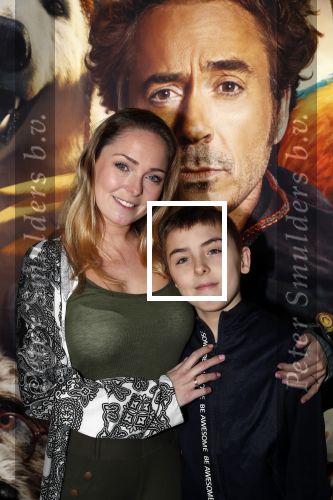 Amsterdam 12 januari 2020
Premiere Dolittle in pathe Arena. Lente Voorhoeve met zoon