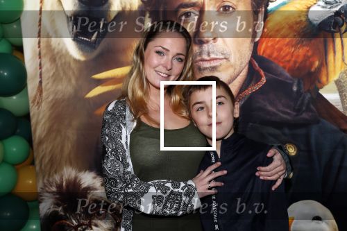 Amsterdam 12 januari 2020
Premiere Dolittle in pathe Arena. Lente Voorhoeve met zoon