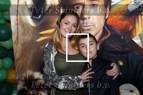 Amsterdam 12 januari 2020
Premiere Dolittle in pathe Arena. Lente Voorhoeve met zoon
