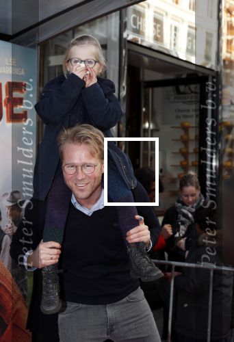 Amsterdam 1 februari 2020
Premiere Kruimeltje in Tuschinski. Leo Alkemade kwam met zijn vrouw en kinderen