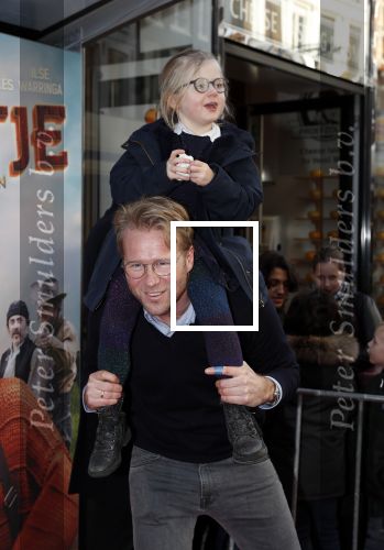 Amsterdam 1 februari 2020
Premiere Kruimeltje in Tuschinski. Leo Alkemade kwam met zijn vrouw en kinderen