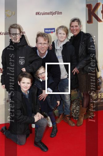 Amsterdam 1 februari 2020
Premiere Kruimeltje in Tuschinski. Leo Alkemade kwam met zijn vrouw en kinderen