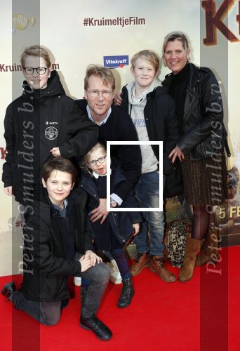 Amsterdam 1 februari 2020
Premiere Kruimeltje in Tuschinski. Leo Alkemade kwam met zijn vrouw en kinderen