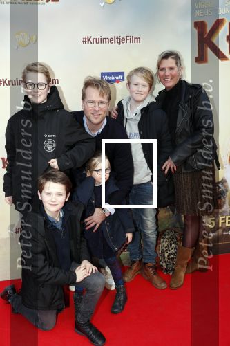 Amsterdam 1 februari 2020
Premiere Kruimeltje in Tuschinski. Leo Alkemade kwam met zijn vrouw en kinderen