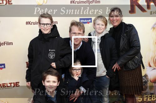 Amsterdam 1 februari 2020
Premiere Kruimeltje in Tuschinski. Leo Alkemade kwam met zijn vrouw en kinderen